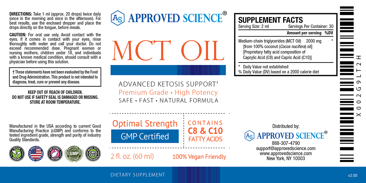 Approved Science Keto: Top Keto Supplement To Boost And Maintain Ketosis