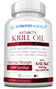 Approved Science<sup>®</sup> Krill Oil Bottle