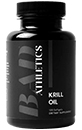 Bad Athletics Krill Oil Bottle