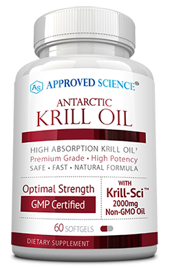 Approved Science® Krill Oil Risk Free Bottle