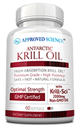 Approved Science® Krill Oil Small Bottle
