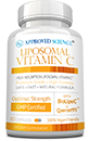 Approved Science<sup>®</sup> Liposomal Vitamin C Bottle