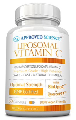 Approved Science® Liposomal Vitamin C Risk Free Bottle