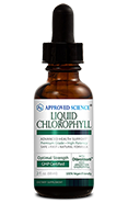 Approved Science® Liquid Chlorophyll Small Bottle