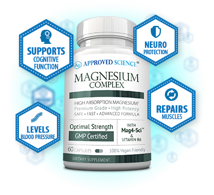 Approved Science® Magnesium Complex Bottle Plus