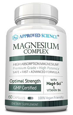 Approved Science® Magnesium Complex Risk Free Bottle