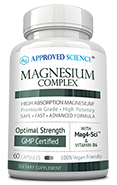 Approved Science® Magnesium Complex Small Bottle