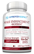 Approved Science® Male Enhancement Small Bottle