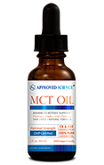 Approved Science® MCT Oil Small Bottle