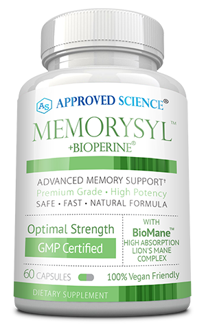 Memorysyl™ ingredients bottle
