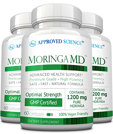 Moringa MD™ Bottle
