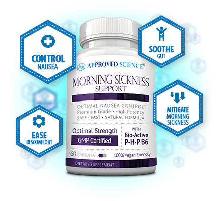 Morning SIckness Support Bottle Plus