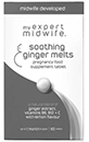 My Expert Midwife Soothing Ginger Melts Bottle