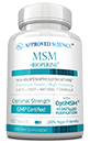 Approved Science<sup>®</sup> MSM Bottle
