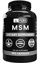 Pure Supplements MSM Bottle