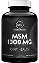 MRM Nutrition MSM Bottle