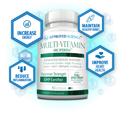 Approved Science® Multi-Vitamin Bottle Plus