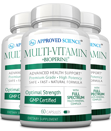 Approved Science® Multi-Vitamin Main Bottle