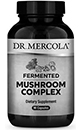 Dr.Mercola Fermented Mushroom Complex Bottle