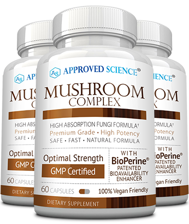 Approved Science® Mushroom Complex Bottle