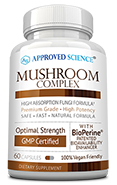Approved Science® Mushroom Complex Small Bottle