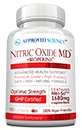 Nitric Oxide MD Bottle