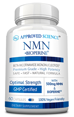 Approved Science® NMN Risk Free Bottle