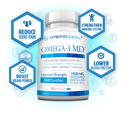 Omega-3 MD™ Bottle Plus