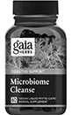 Gaia Herbs Microbiome Cleanse Bottle