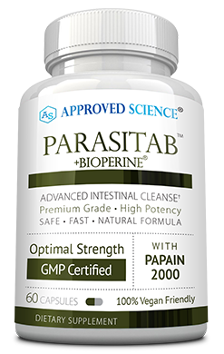 Parasitab™ Risk Free Bottle