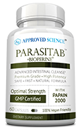 Parasitab™ Small Bottle