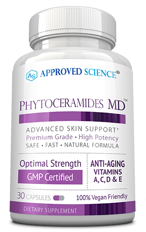 Phytoceramides MD™ ingredients bottle