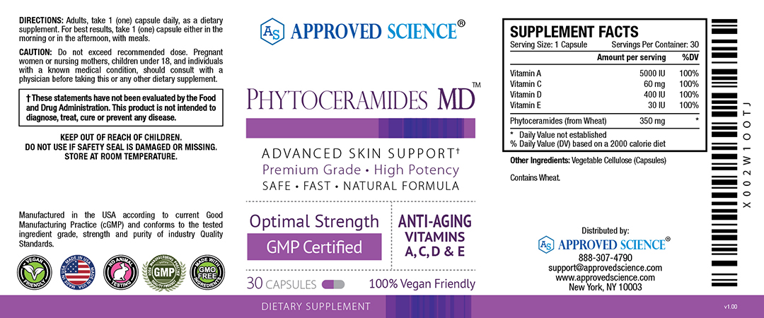 Phytoceramides MD™ Supplement Facts