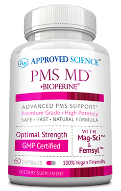 Approved Science® PMS MD™ Risk Free Bottle