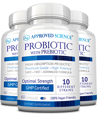 Approved Science® Probiotic Bottle