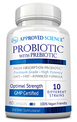 Approved Science® Probiotic Risk Free Bottle
