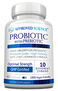 Approved Science® Probiotic Small Bottle