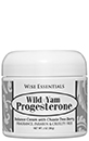 Wise Essentials Bioidentical Natural Progesterone Cream Bottle