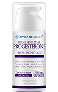 Approved Science® Progesterone Cream Small Bottle