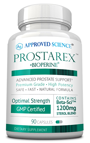 Prostarex™ ingredients bottle