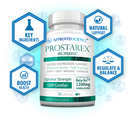 Prostarex™ Bottle Plus