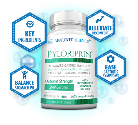 Pyloriprin™ Bottle Plus