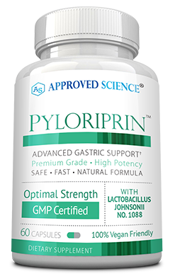 Pyloriprin™ Risk Free Bottle