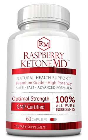Raspberry Ketone MD™ ingredients bottle