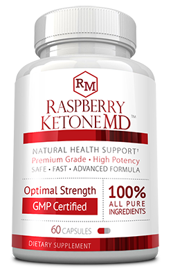 Raspberry Ketone MD™ Risk Free Bottle