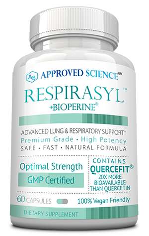 Respirasyl™ ingredients bottle