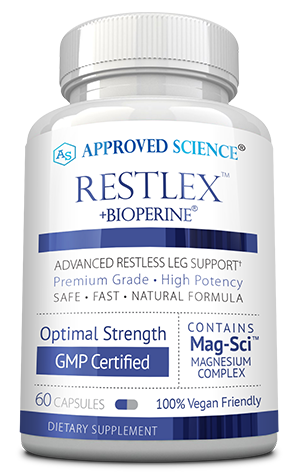 Restlex™ ingredients bottle