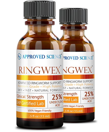 Ringwex™ ingredients bottle
