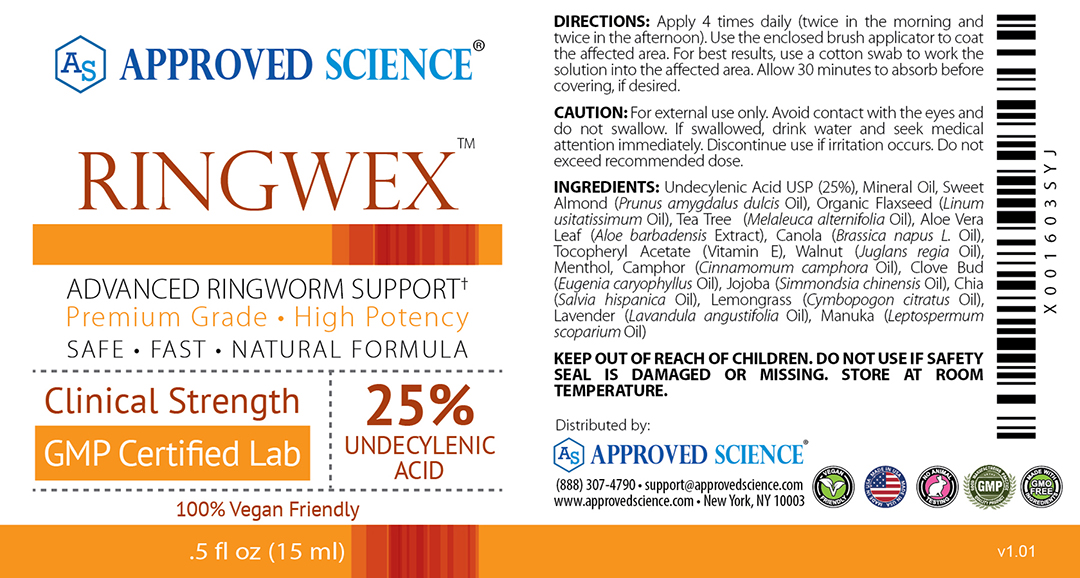 Ringwex™ Supplement Facts