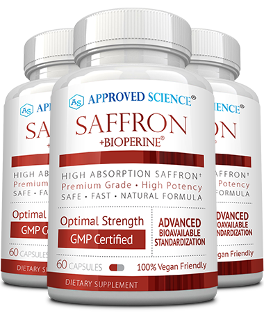 Approved Science® Saffron Main Bottle